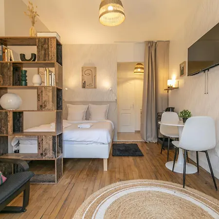 Apartmán Mba - Splendide Proche Bastille Paříž