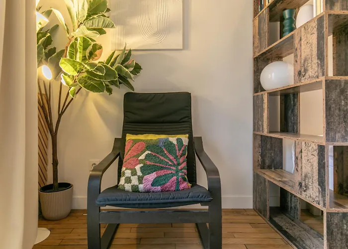 Mba - Splendide Proche Bastille Апартаменты