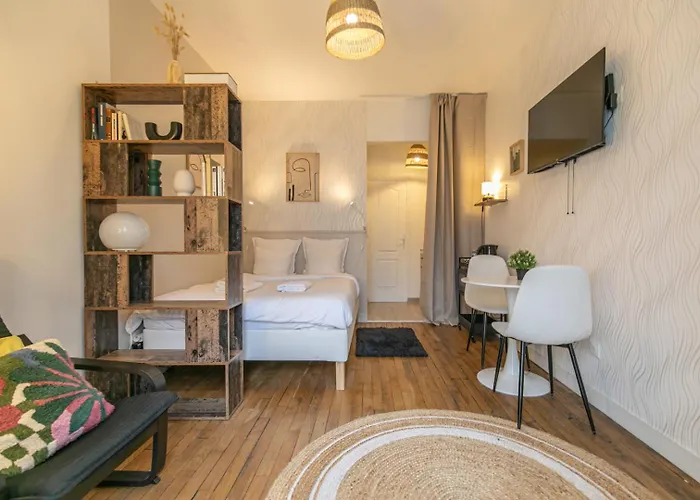 Апартаменты Mba - Splendide Proche Bastille Париж