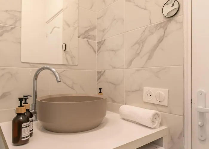 Mba - Splendide Proche Bastille Апартаменты Париж